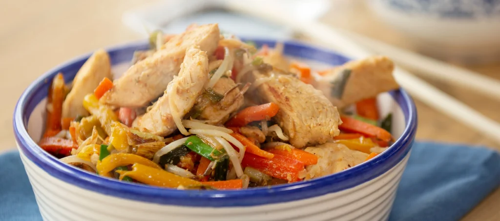 Pollo Chop Suey Min